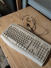 Vintage Microsoft Internet Keyboard Pro Wired...
