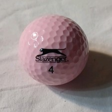 Slazenger 4 Low Compression, Pink Golf Ball