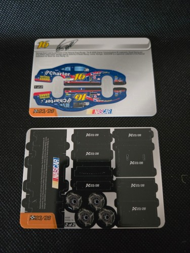 Greg Biffle 2006 WizKids Race Day "Kit Cards" #23 OF 28 - Bild 2 von 2