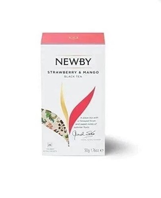 Newby Masala Chai 25 Tea Bags Black Tea