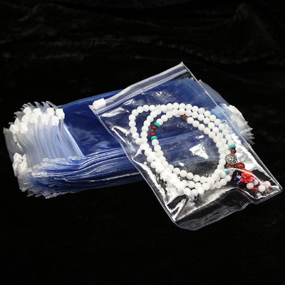 100 wiederverschließbare Verschlussbeutel Selbstschmuck