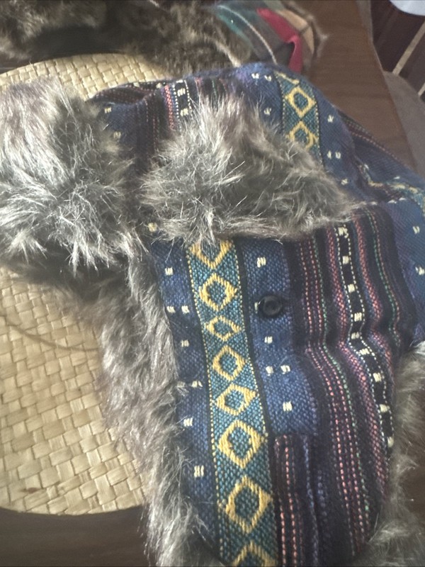 trapper hat fur