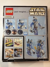 Lego Star Wars Jango Fett 8011 Action Figure