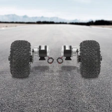 10" Motor Drive Air Wheel Conversion Kit Double Wheel Electric Cart Scooter 350W