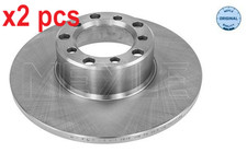 X2 PCS L&R SIDES FRONT BRAKE DISC 015 521 2005