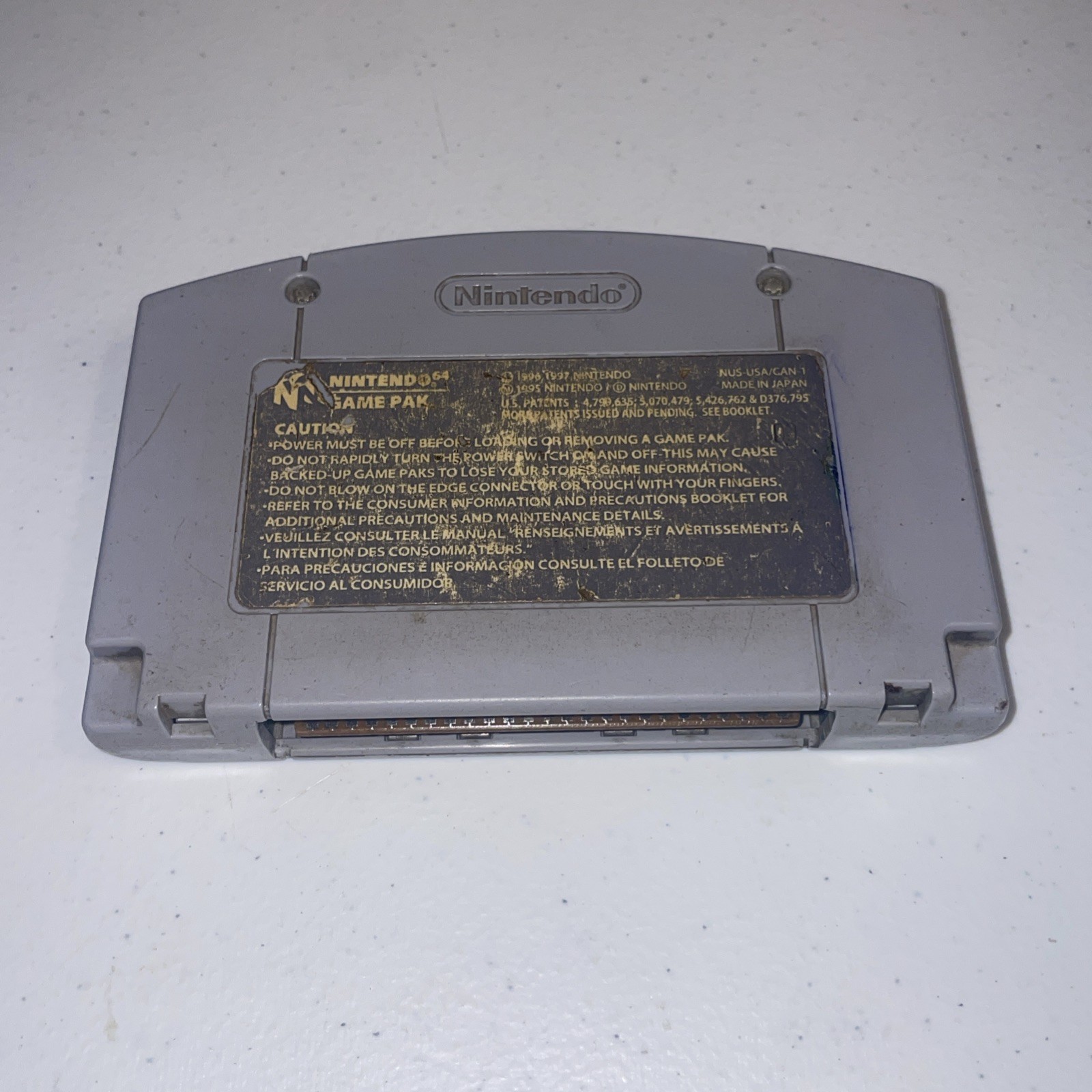 Super Mario 64 (Nintendo 64, 1999) Authentic Tested