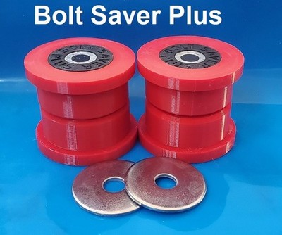 Bolt Saver Plus Front two bushings on BMW X3M & X4M Rear Differential