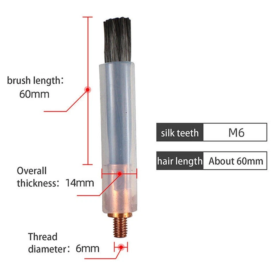 Weld Cleaning Tool for Aluminum Welding Pickling for tig for wig for mig MAG - Image 2 of 4