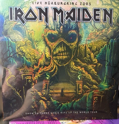 Iron Maiden - Live in Nurburgring 2005)  Vinyl Record Brand New sealed