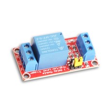 12V 1 Channel Module With Optocoupler Isolation High and Low Level Trigger Relay
