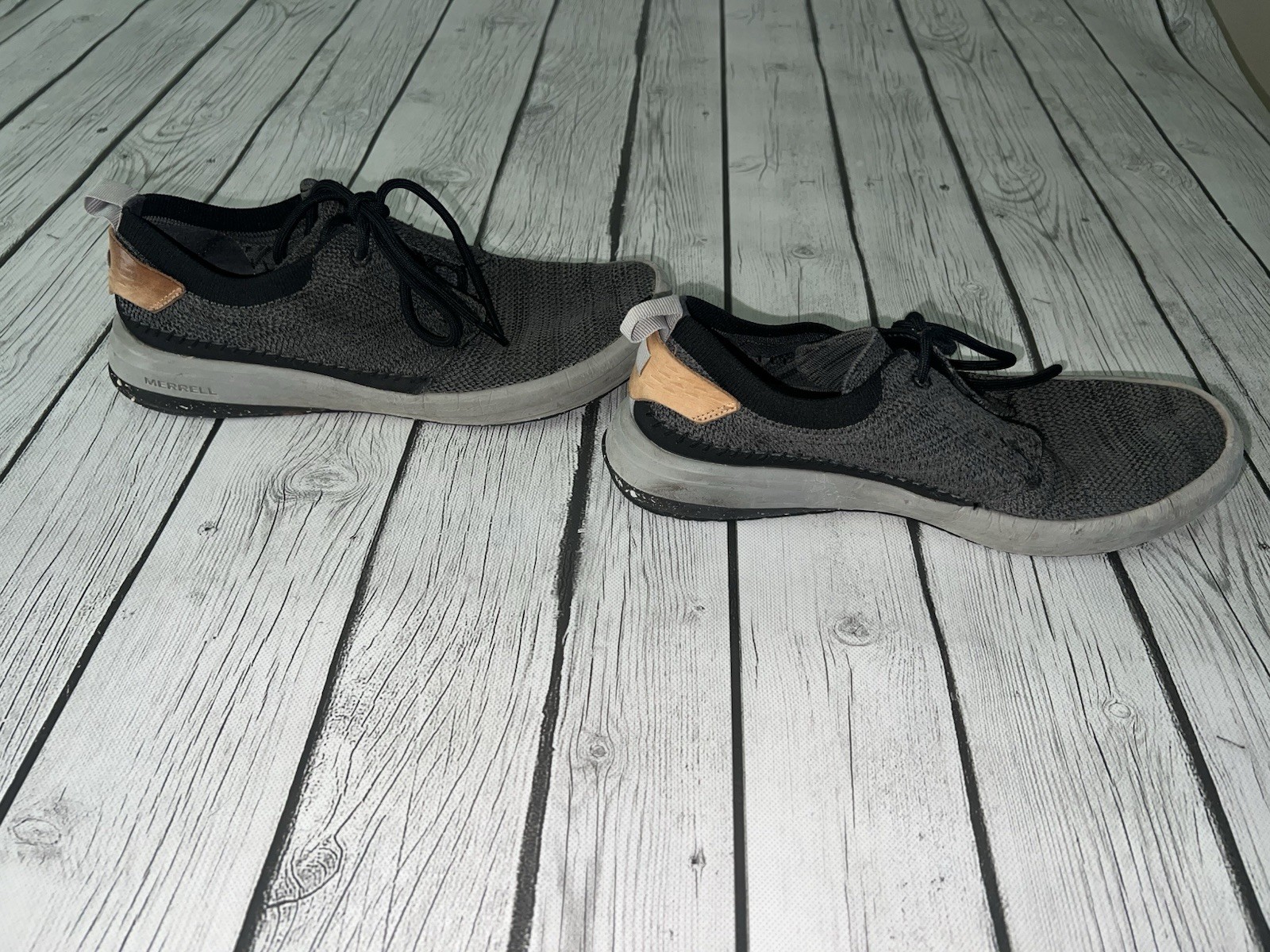 Scarpa uomo Merrell Gridway Turbulence sneakers suola Vibram taglia 8