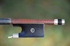 Old FRENCH VIOLIN BOW, from BAZIN Parisian school, great condition