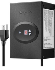 120W Low Voltage Landscape Transformer, Outdoor Transformer with Timer