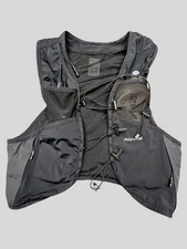 NNORMAL Race Vest 5L Ultralight Trail Running Pack With Soft Flasks & Pole Carry