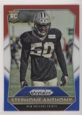 2015 Panini Prizm Rookies Red White & Blue Prizm Stephone Anthony #286 1o3