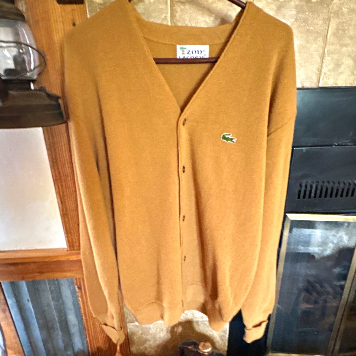 Men's Cardigans Izod Lacoste for sale - eBay