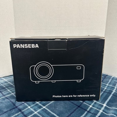 Panseba PJ0651 Projector with Built-In DVD Player - 5G WiFi Bluetooth - NEW  