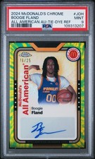 2023 Topps Chrome McDonald's All-American Basketball Cards Checklist 14