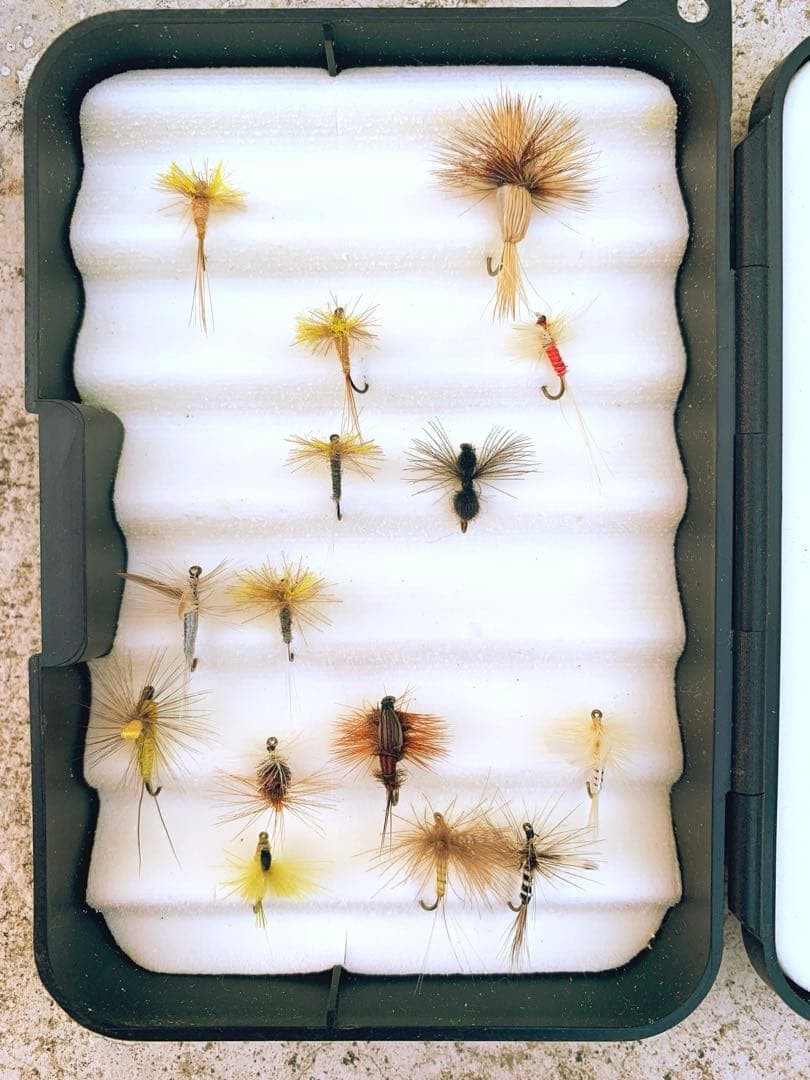 Fly fishing fly rod fly tying lure retirement set - Image 10