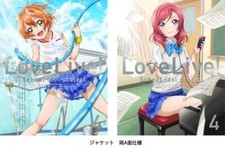 Love Live 1st Season Vol.4 Limited Blu-ray CD Booklet Card Japan
