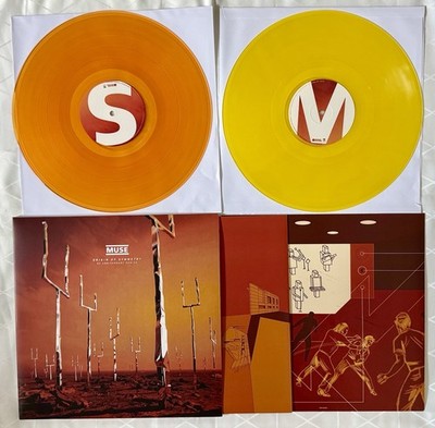 Muse - Origin Of Symmetry XX Exclusive RARE 2x12  YELLOW & ORANGE Vinyl NEU