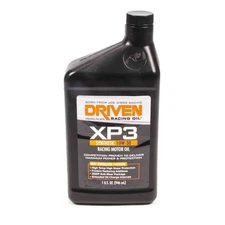 DRIVEN RACING OIL XP3 10w30 Synthetic Oil 1 Qt Bottle- 00306