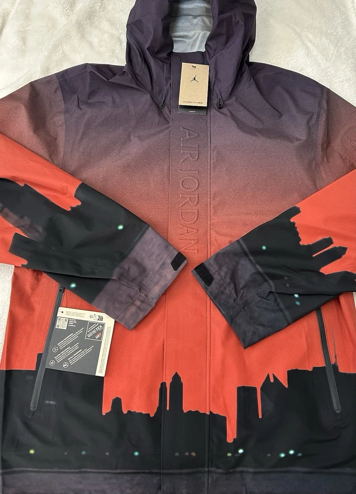 New Air Jordan Skyline GORE-TEX Men’s Loose Jacket Size XL Style HF9285-010 - Image 2 of 4