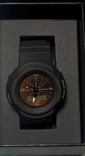 I recommend the CASIO G-Shock AW-500MNT-1A.