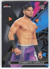 2021 Topps Finest WWE Humberto Carrillo #13