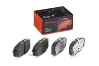 Brembo Bremsbelagsatz, Scheibenbremse P 30 034X FüR Hyundai KIA