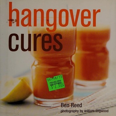 Hangover Cures by Reed, Ben, Good Book