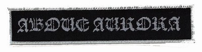 ABOVE AURORA - Logo - 3,2 x 15,5 cm - Patch - 172098