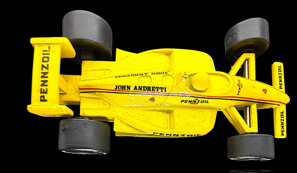 Racing Champions 1989 Indy Car ~ Джон Андретти No4 - Изображение 4 из 4