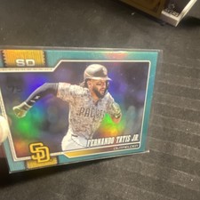 Topps 2026 Series 1 Fernando Tatís Jr. #333 San Diego Padres Baseball Card