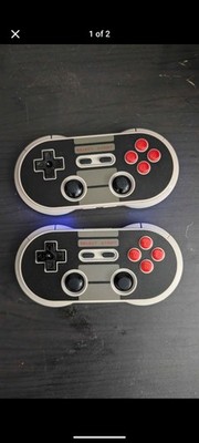 x2 8Bitdo NES30 Pro Game Controller Bluetooth for iOS, Android, Windows & Mac OS