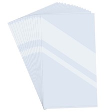 Shrink Wrap Bags, 100Pcs 8 x 14 Inches Clear PVC Heat Seal Bags