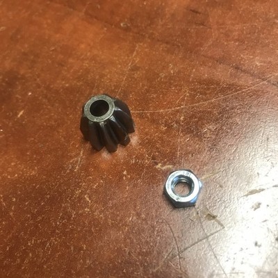 New OEM Part Pinion Gear Assy For Bosch  1375A  120V Electric Angle Grinder