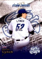 2021 Omaha Storm Chasers Choice #12 Daniel Lynch Newport News Virginia VA Card