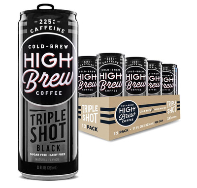 | Lightly Sweetened Cold Brew Iced Coffee with Pure Cane Sugar   225 Mg Natural