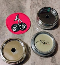 1 Exel Or Awc E-180 Chrome Wheel Center Cap 2 New Caps Without Emblems.