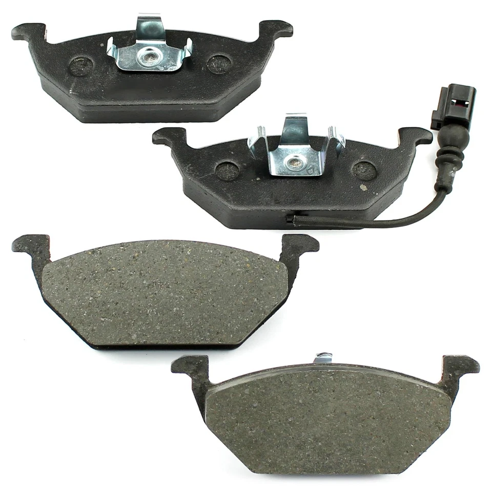 Brake discs brake pads front rear for Audi A3 8L A2 VW Golf 4 Polo 9N Bora - Image 4 of 4