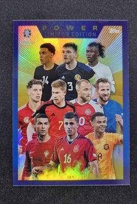 Power Limited Edition - LE1 - Topps Match Attax Euro 2024