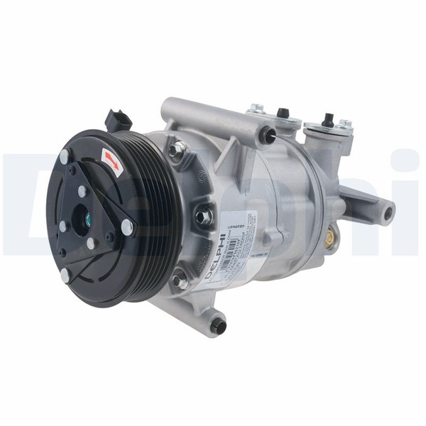 Delphi Kompressor Klimaanlage CS20583 FüR Ford Transit Bus Tourneo Tdci RWD-image