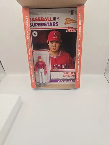 2021 Topps Super7 MLB Figurine Shohei Ohtani #4 LA Angels