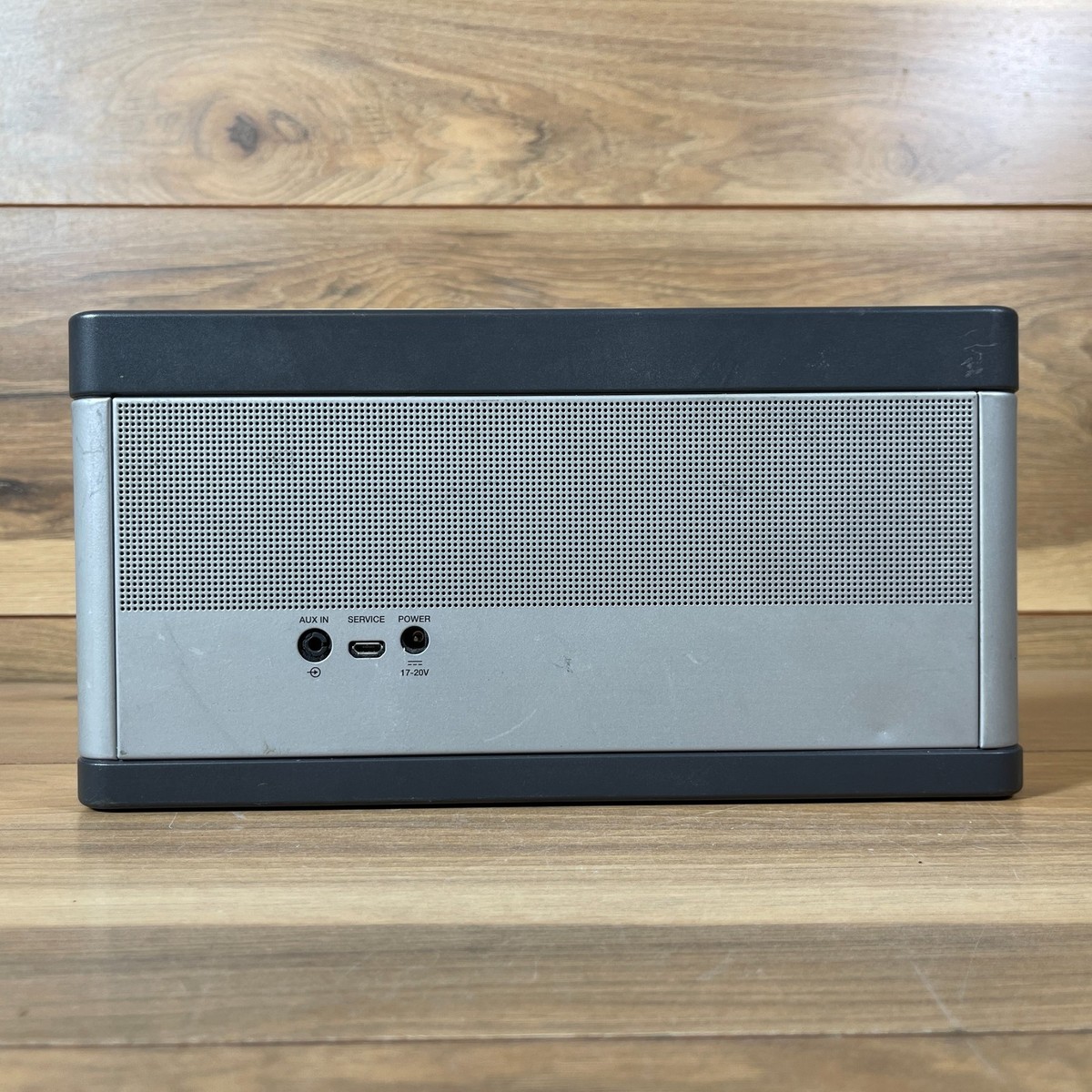 Bose SoundLink III 414255 Speaker Gray Silver Wireless Bluetooth