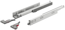 Concealed Soft Close Undermounted Runner / Full Extension Hafele Matrix