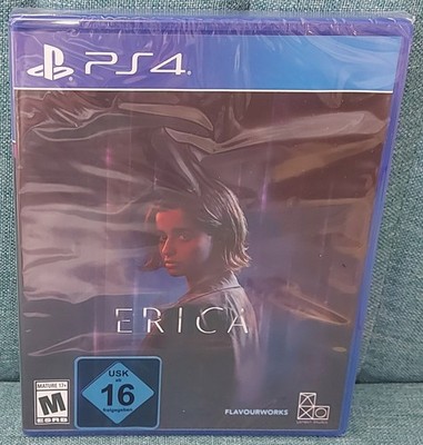 ERICA - Limited Run #403 -NEU & OVP  Interaktiver Live-Action-Thriller   SELTEN