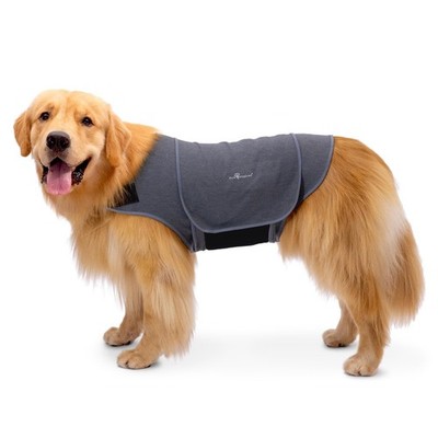 Dog Anxiety Vest, Calming Thunder Jacket for Dogs, Soothing Compression Vest ...