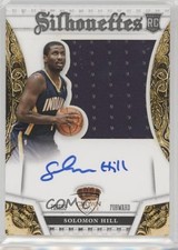 2013-14 Panini Preferred Silhouettes 39/99 Solomon Hill #376 Auto 3c7