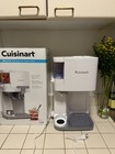 Cuisinart 15 Quart Ice Cream Maker Machine White